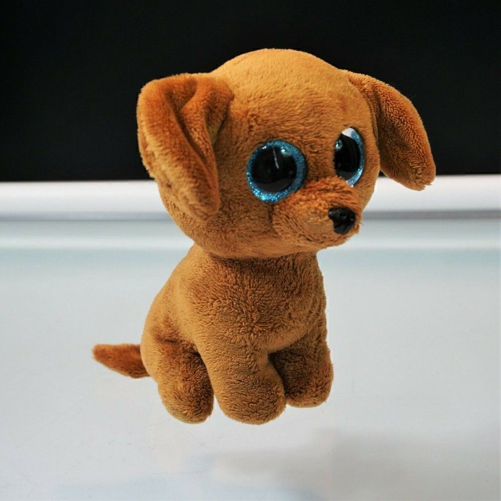 Ty Beanie Dougie Dog 